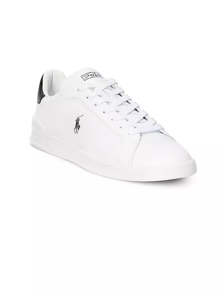 POLO RALPH LAUREN Sneaker HERITAGE COURT II weiss