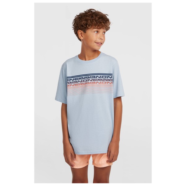 O'Neill - Kid's Logo Stripe T-Shirt - T-shirt