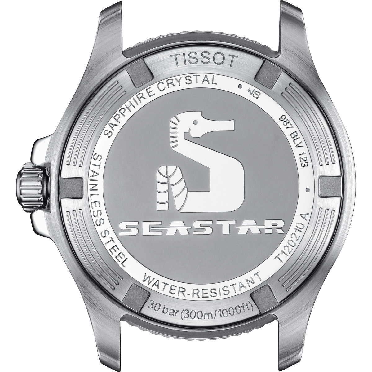 Montre Tissot Seastar 1000 homme acier