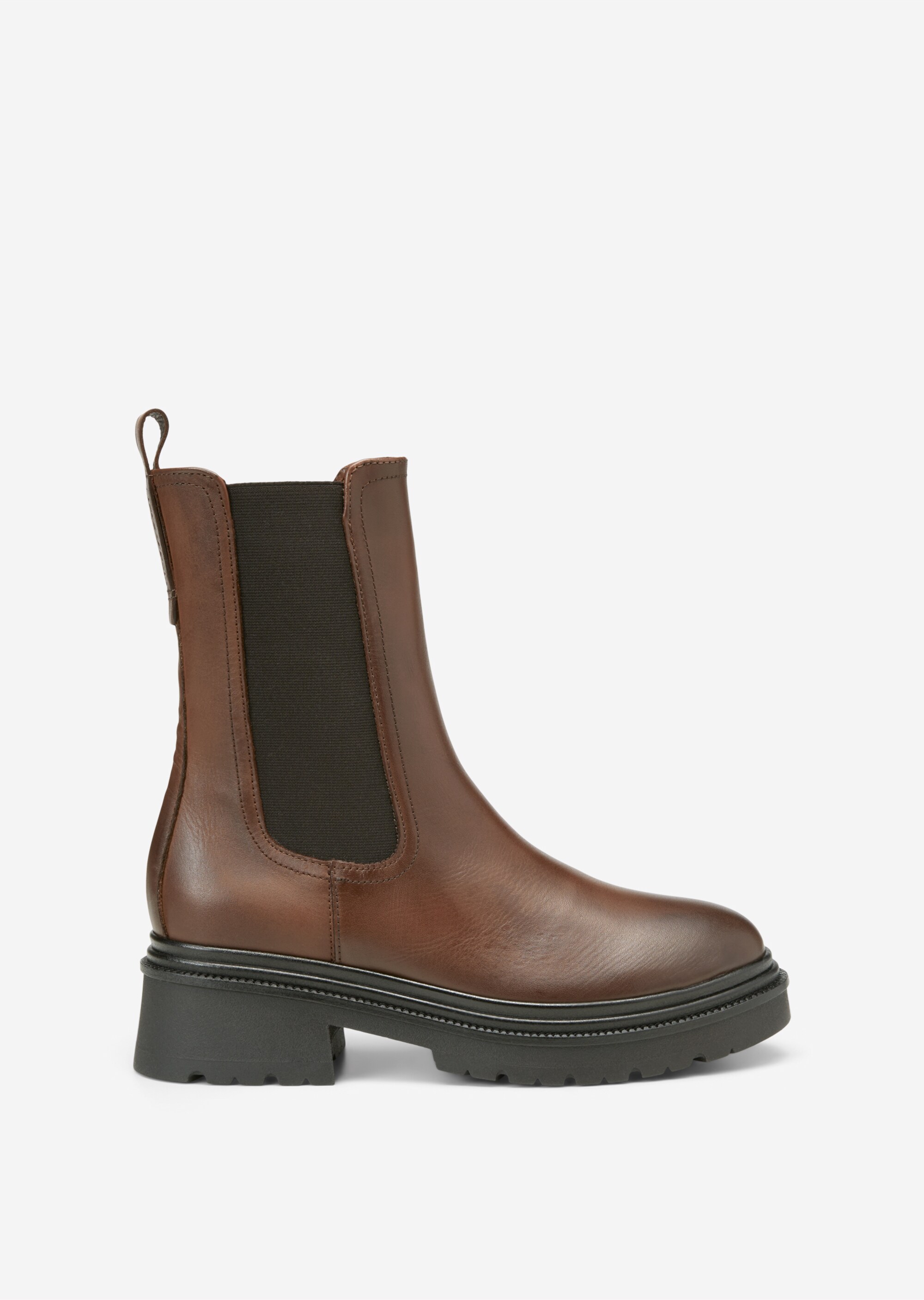 Chelsea-Boot mit hohem Schaft