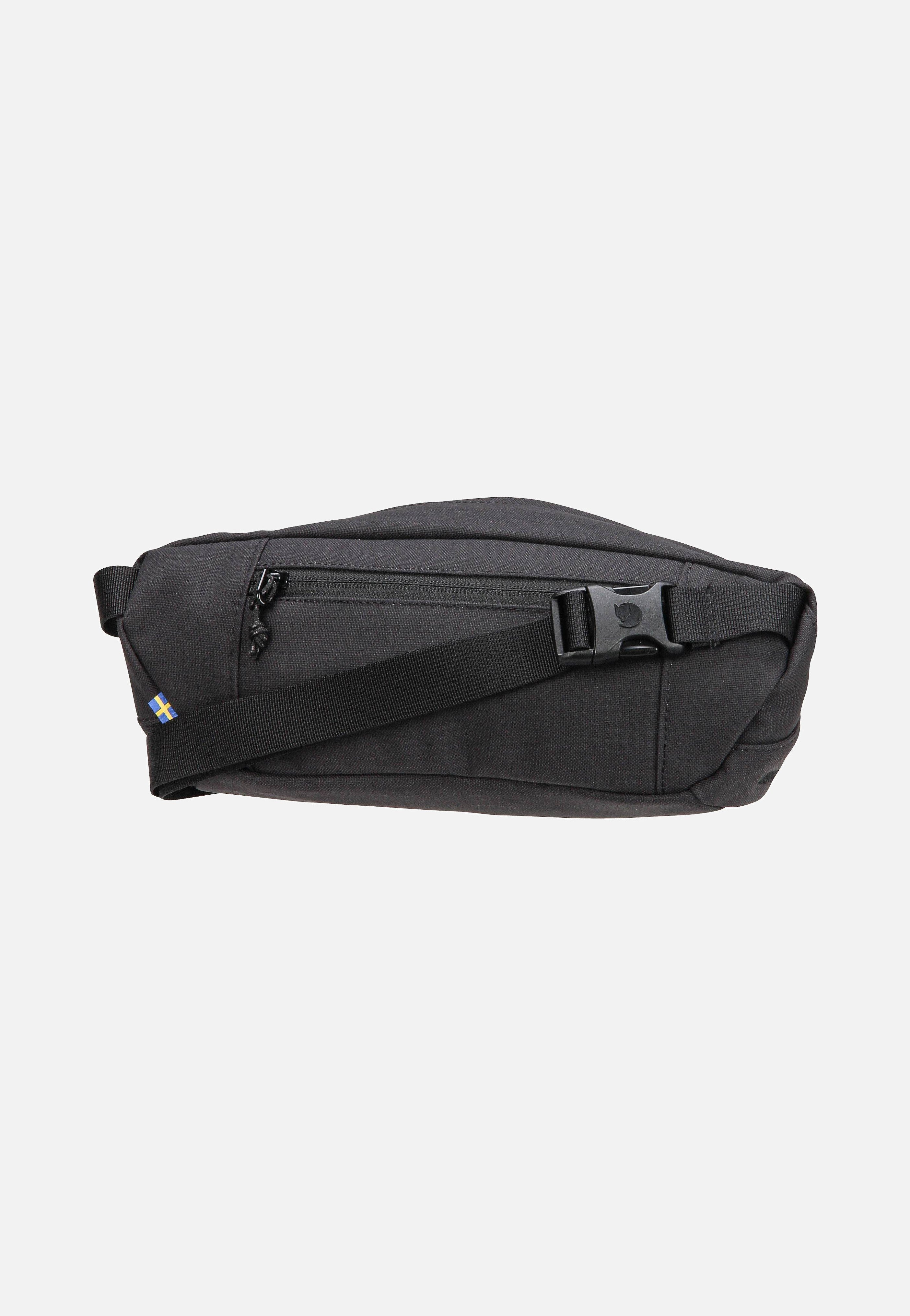 Ulvö Hip Pack Medium Black - Bauchtasche