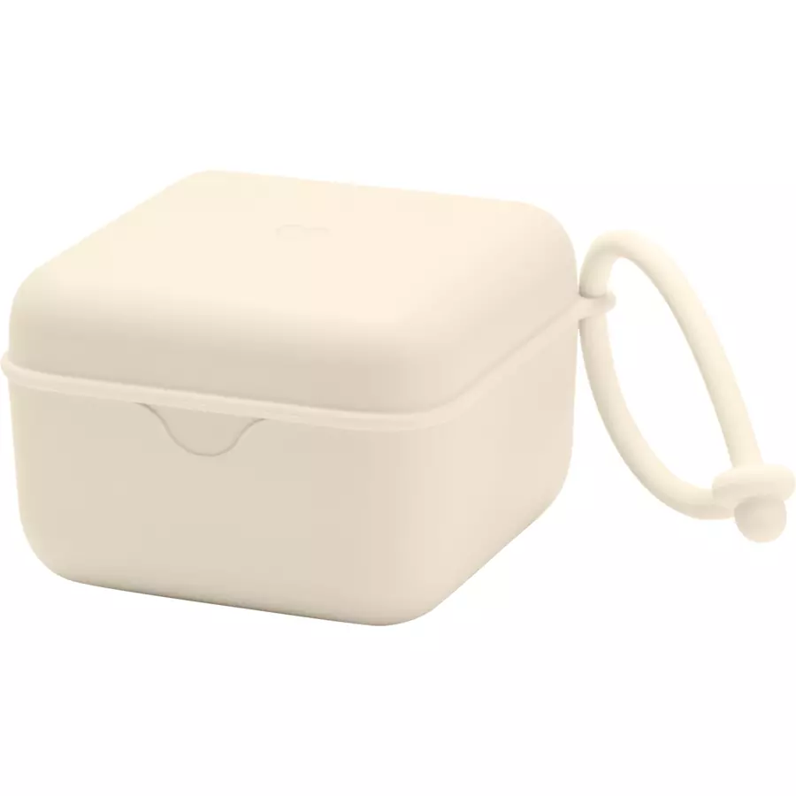 BIBS® Schnullerbox Ivory