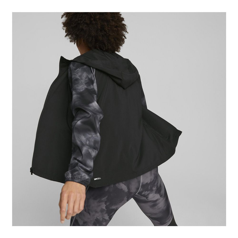 Puma RUN FAV AOP WV - Veste Femme puma black/aop