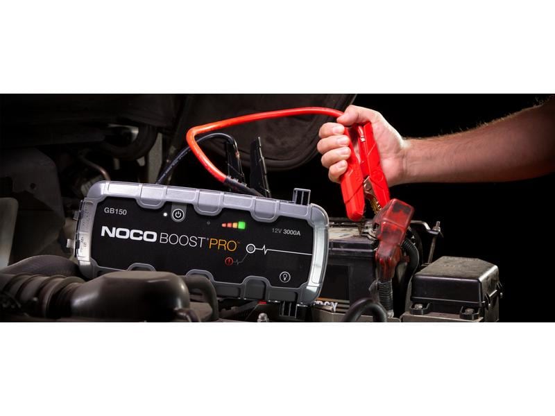Noco Starterbatterie mit Ladefunktion GB150 12 V 3000A Booster