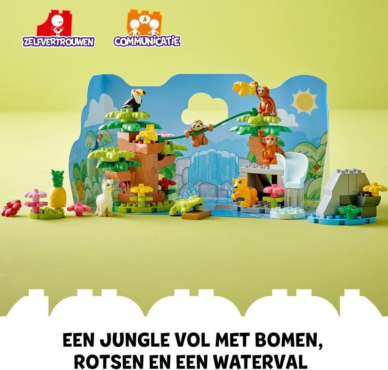 LEGO DUPLO Wilde dieren van Zuid-Amerika - 10973