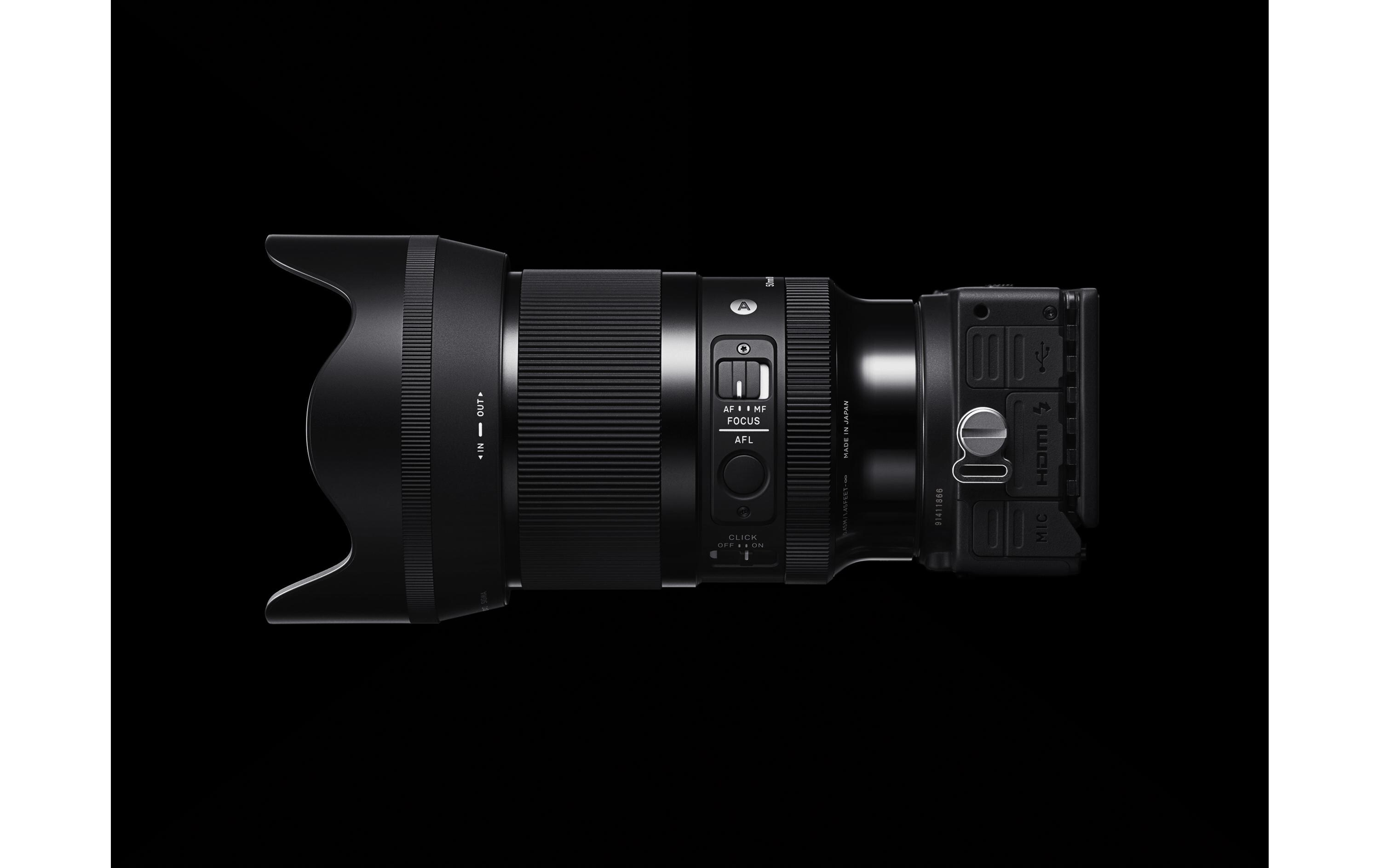 Festbrennweite 50mm F /1.4 DG DN – Sony E-Mount<br>Standard-Objektiv der Art-Serie mit grosser Blende für spiegellose Vollformatkameras