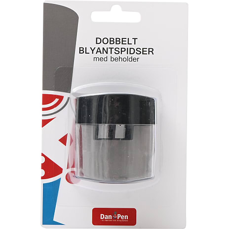 Danpen blyantspidser inkl. container