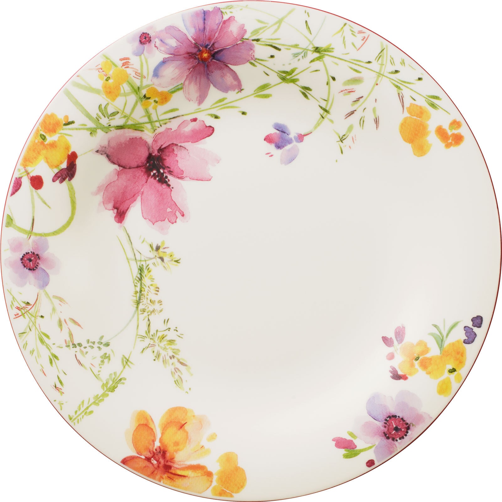 Villeroy & Boch Teller flach MARIEFLEUR BASIC Ø 27 cm mehrfarbig
