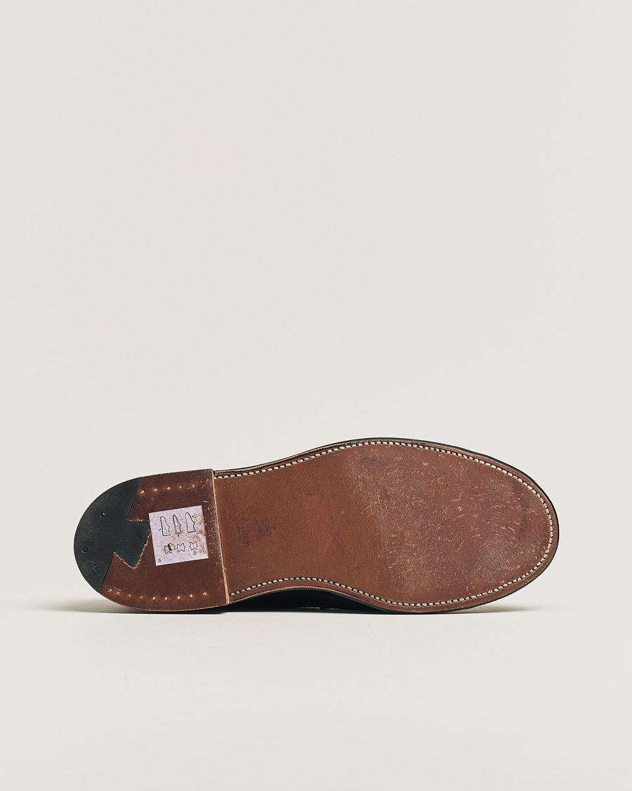 Alden 5737F Penny Loafer Black Suede US7,5 - EU41
