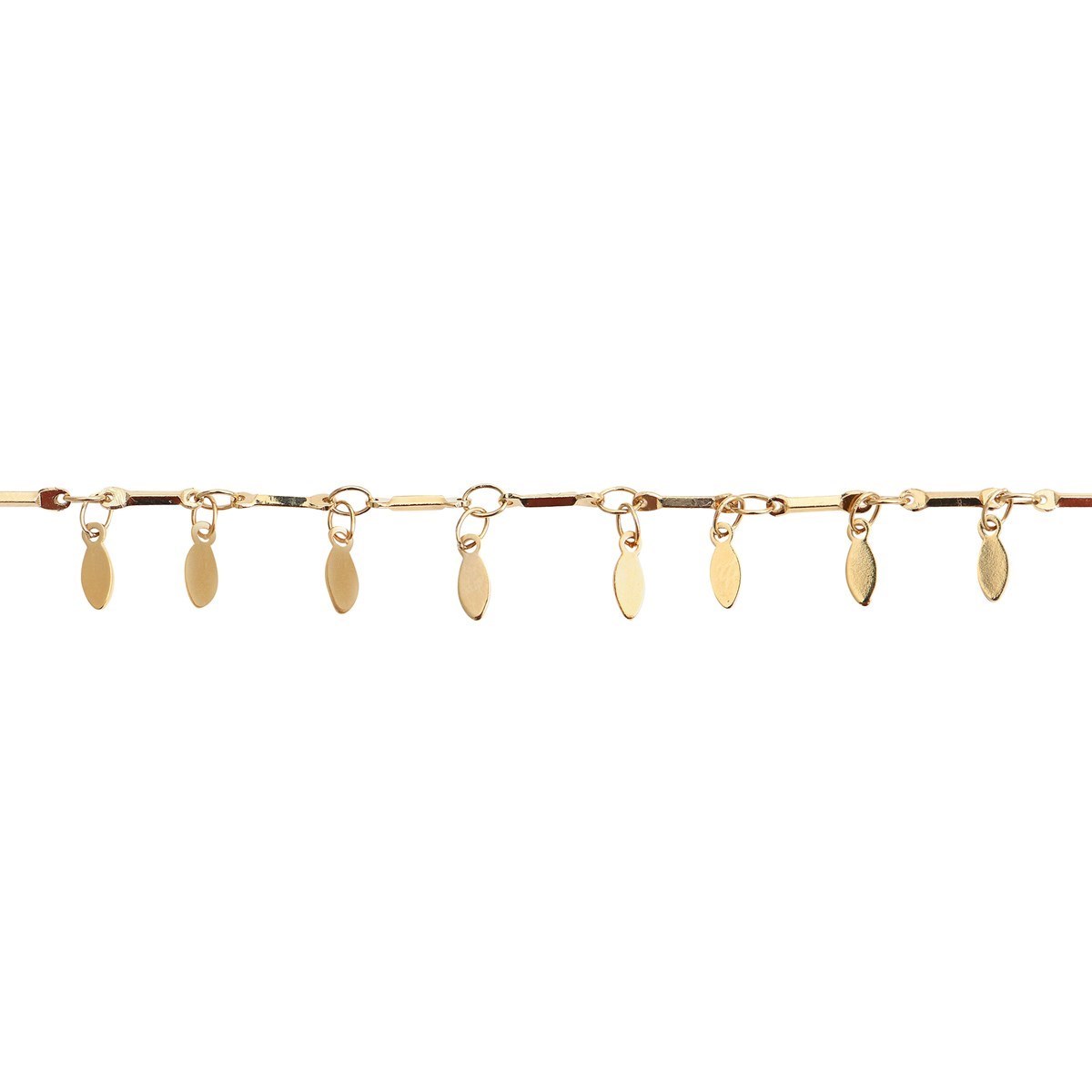 Bracelet intemporel doré à l'or fin 24k CAMILLE