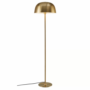 Nordlux vloerlamp Cera goud messing 60W - E27