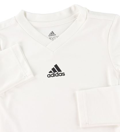 adidas Performance Bluse - Team Base - Weiß