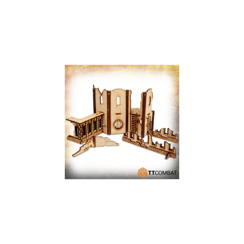 Savage Domain: Castle Town Walls