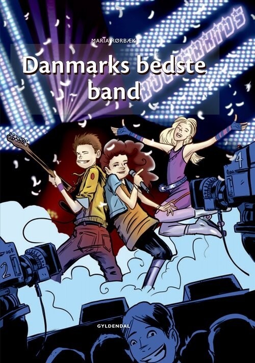 Danmarks Bedste Band - Maria Rørbæk - Bog