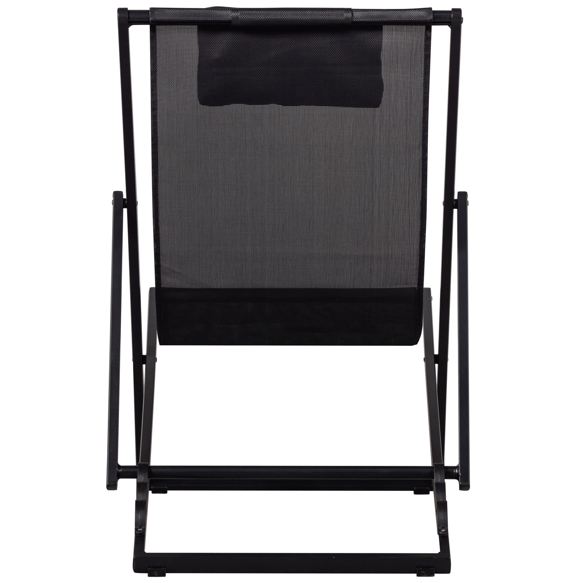 Strandstuhl ESPER schwarz