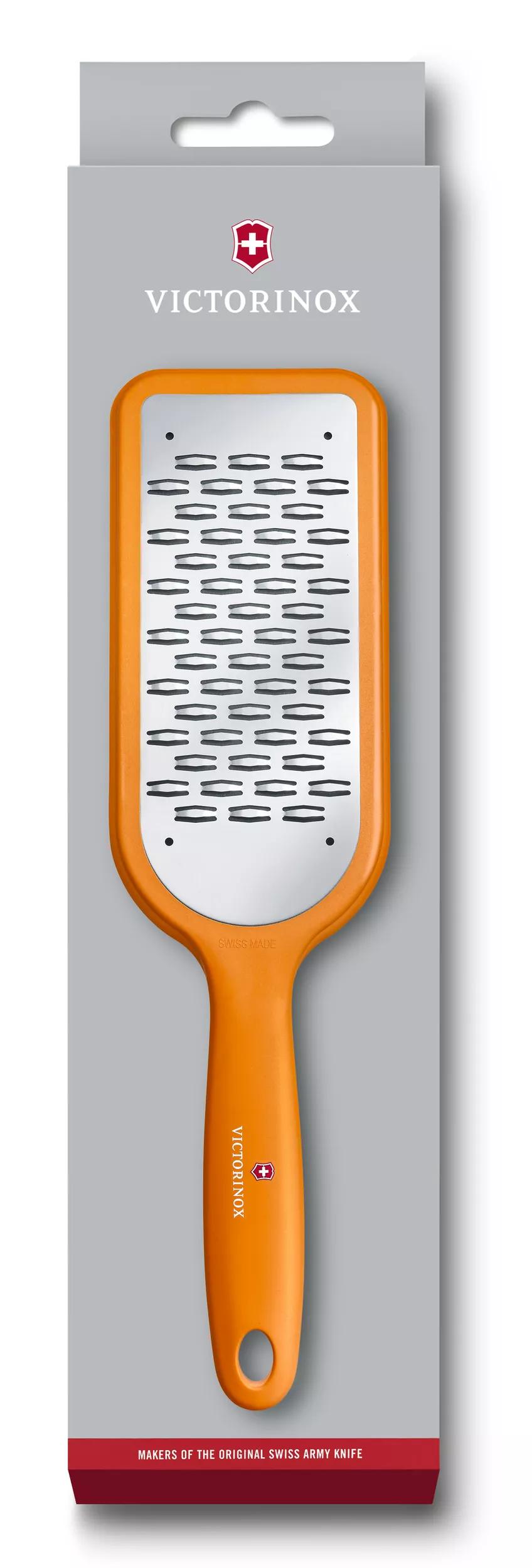 Küchenreibe, beidseitige Schneide-orange