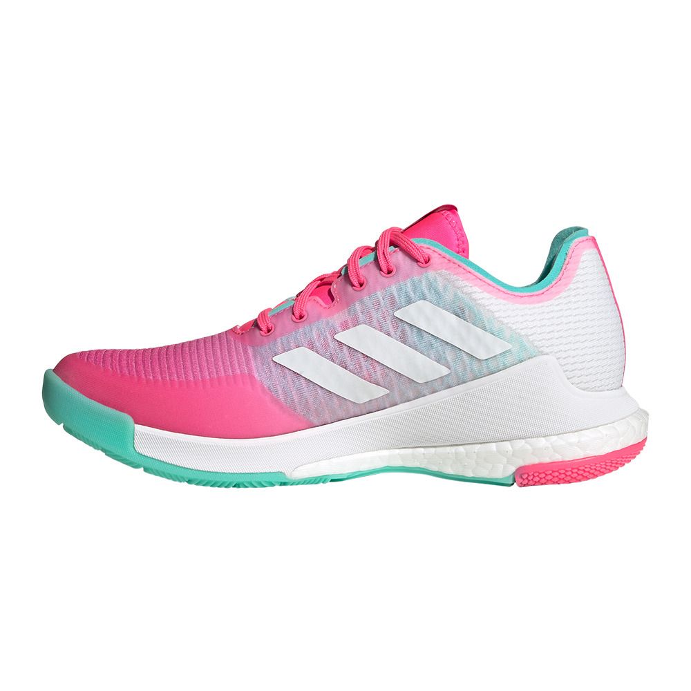 Adidas Performance CRAZYFLIGHT - Chaussures volleyball Femme lucpnk/ftwwht/flaaqu