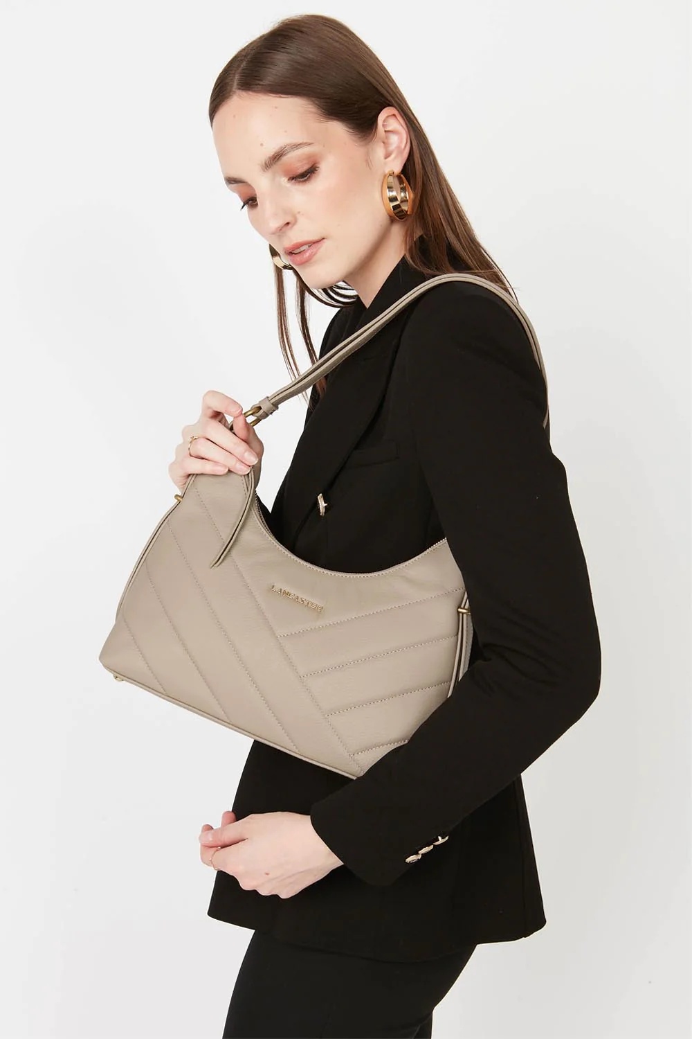Soft Matelassé-Petit sac hobo