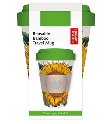 Sunflower Travel Cup
