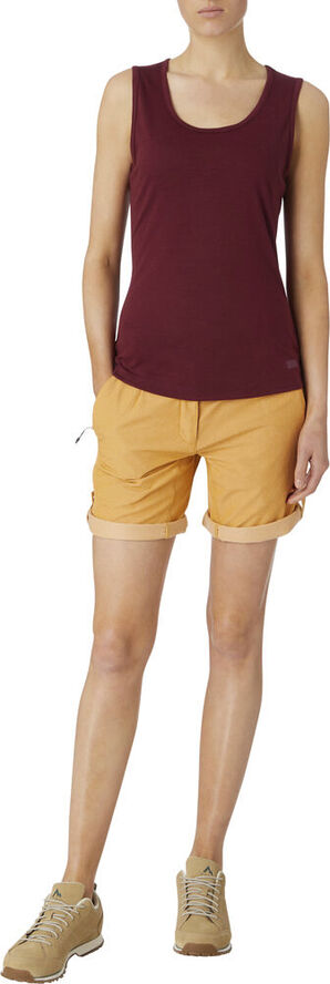 MCKINLEY Luna III top Rød