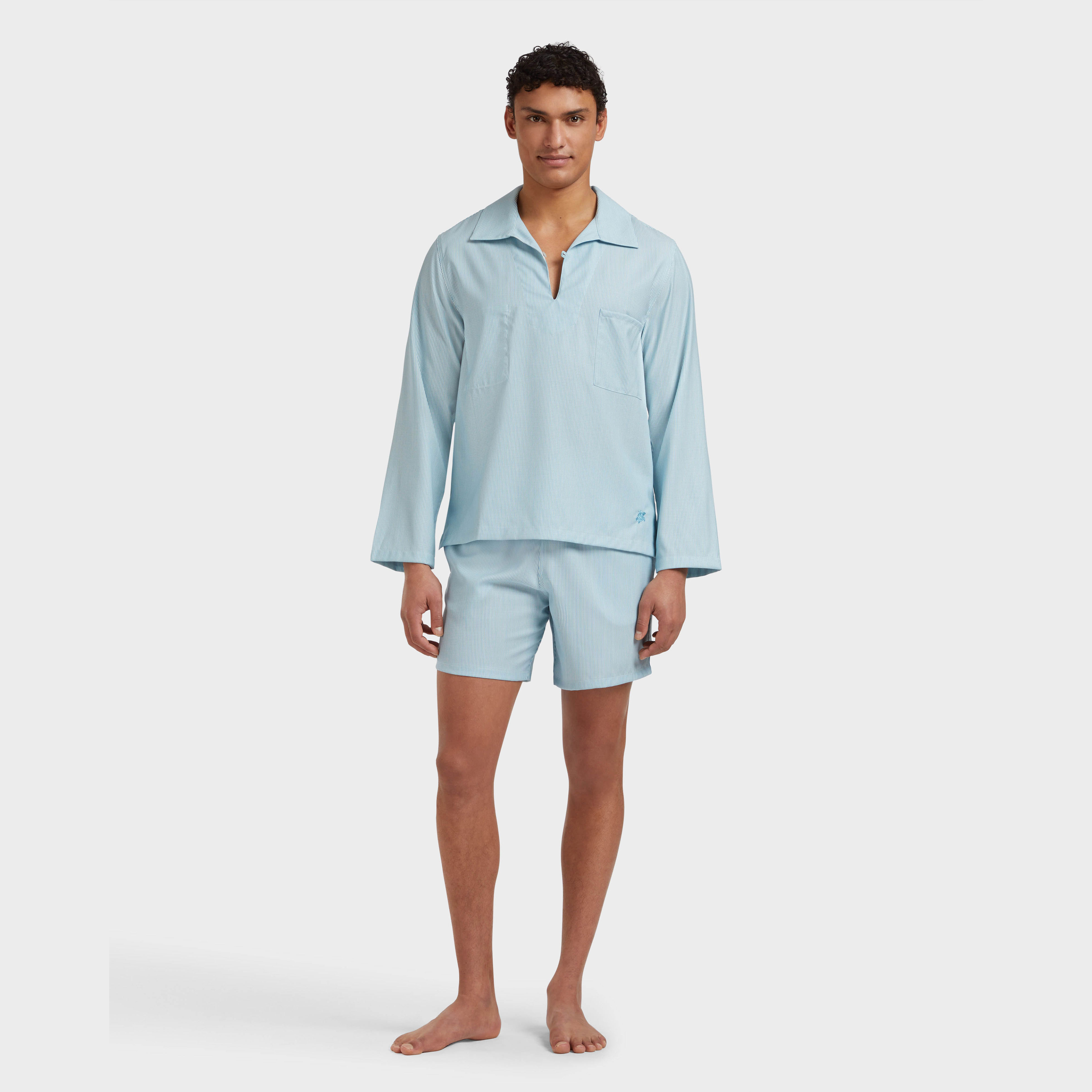 Vareuse en laine homme Micro Rayures Tailoring