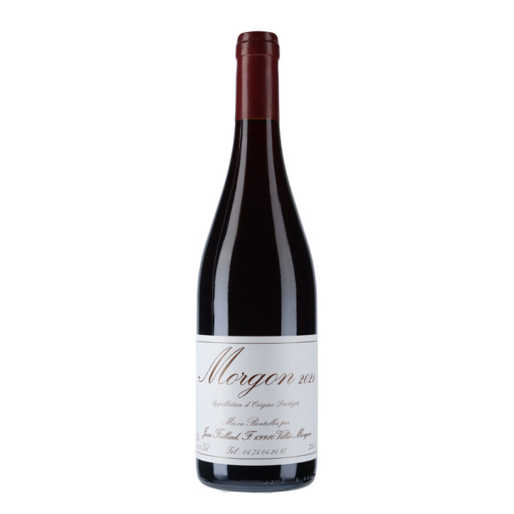 Domaine Jean Foillard Morgon 