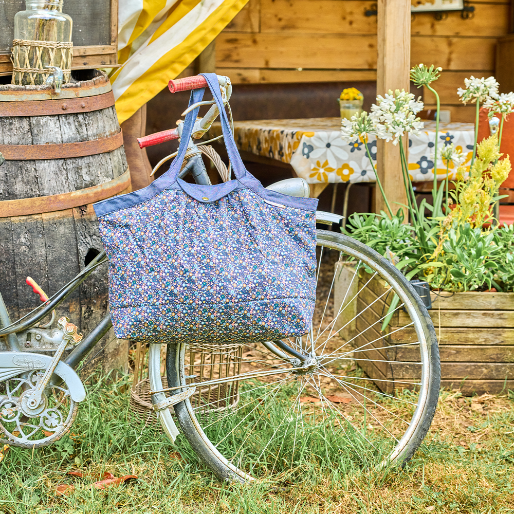 Sac Cabas Moyen Seventies