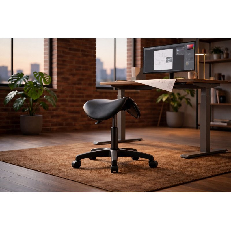 Tabouret professionnel Horse