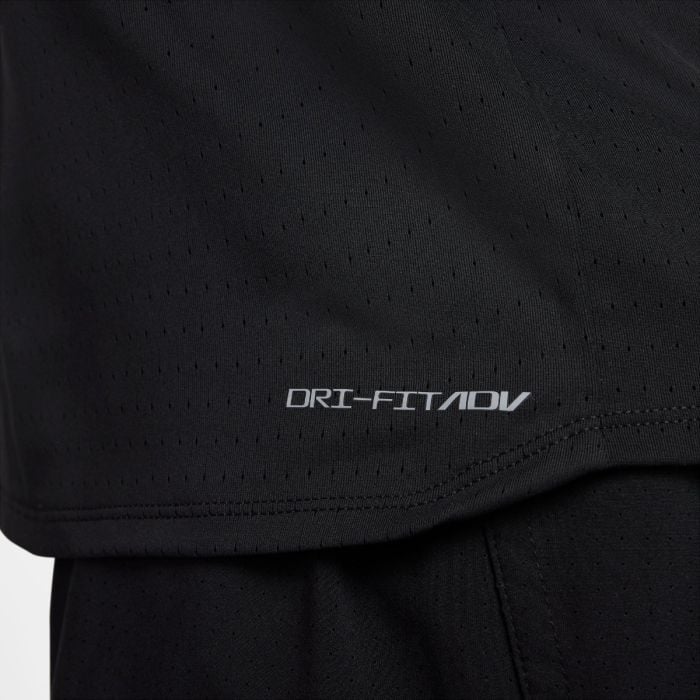 Nike Herre Singletter Dri-FIT Advanced Aeroswift Singlet Sort