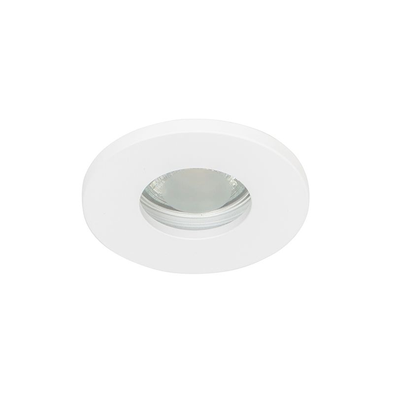 Set van 6 Moderne badkamer inbouwspot wit - Shed