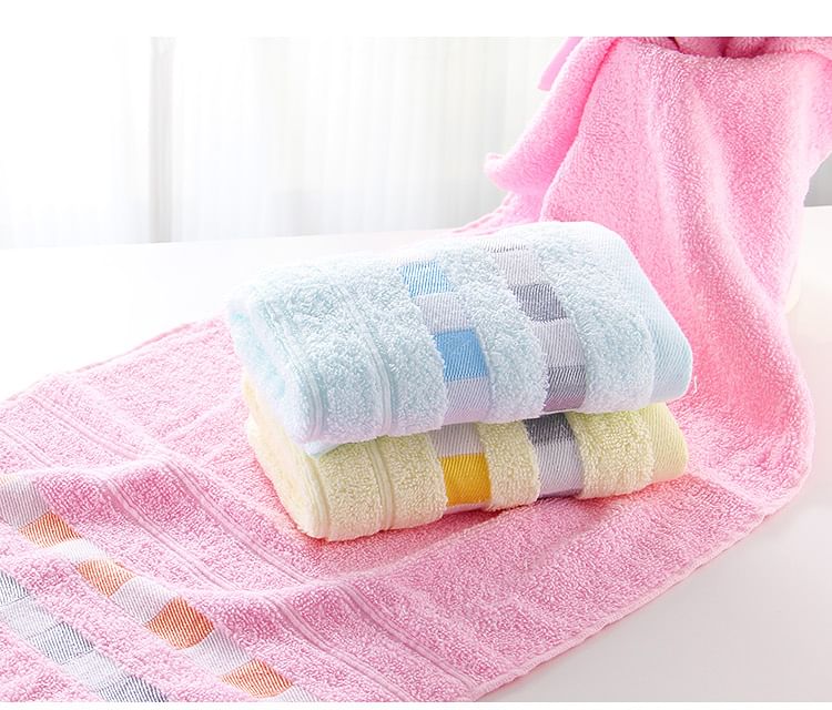 Chiseoul - Checker Face Towel