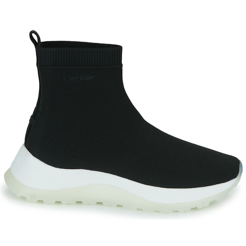 Calvin Klein Jeans - 2 PIECE SOLE SOCK BOOT - KNIT - Noir