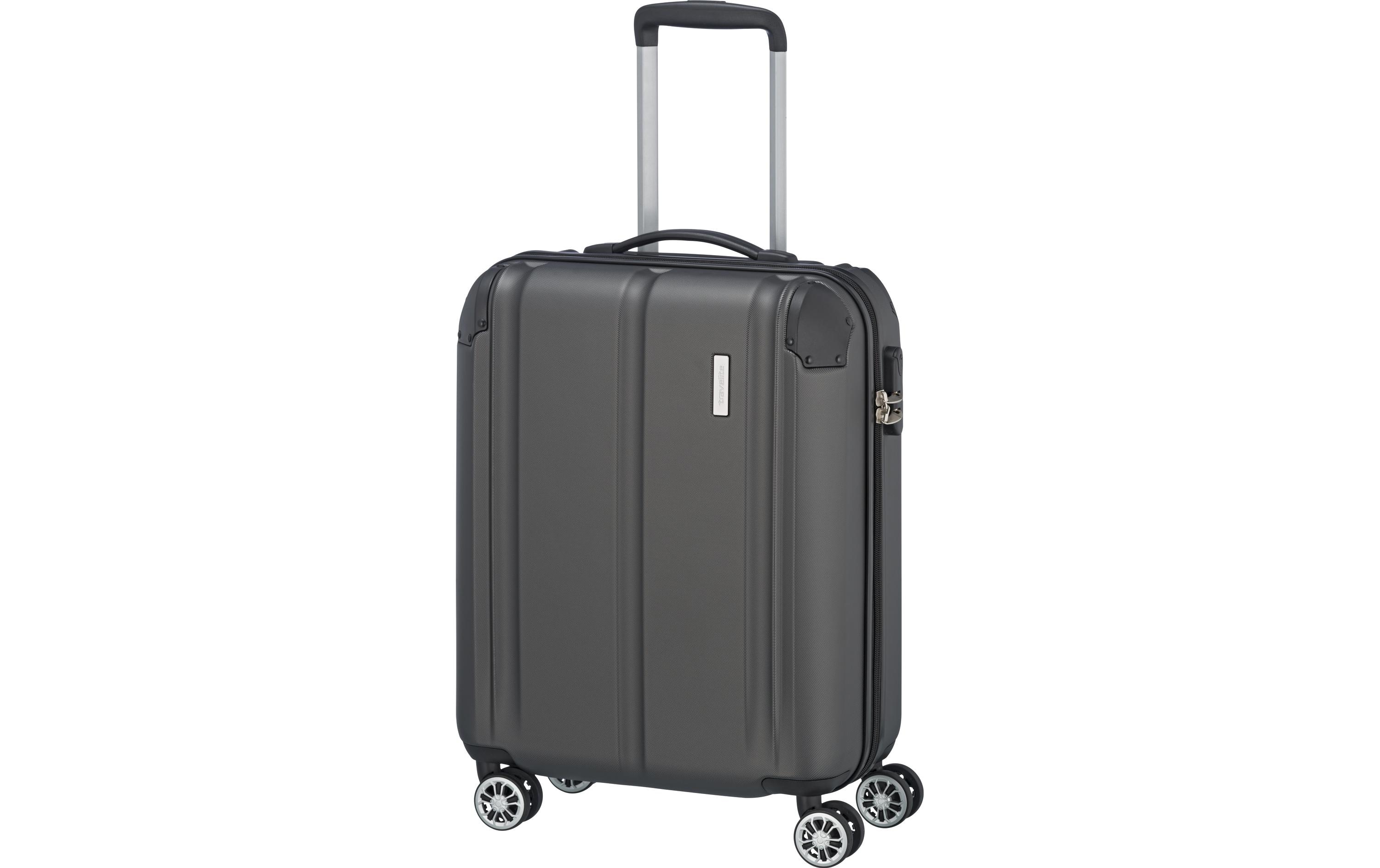 Koffer City Trolley S AnthrazitReisekoffer