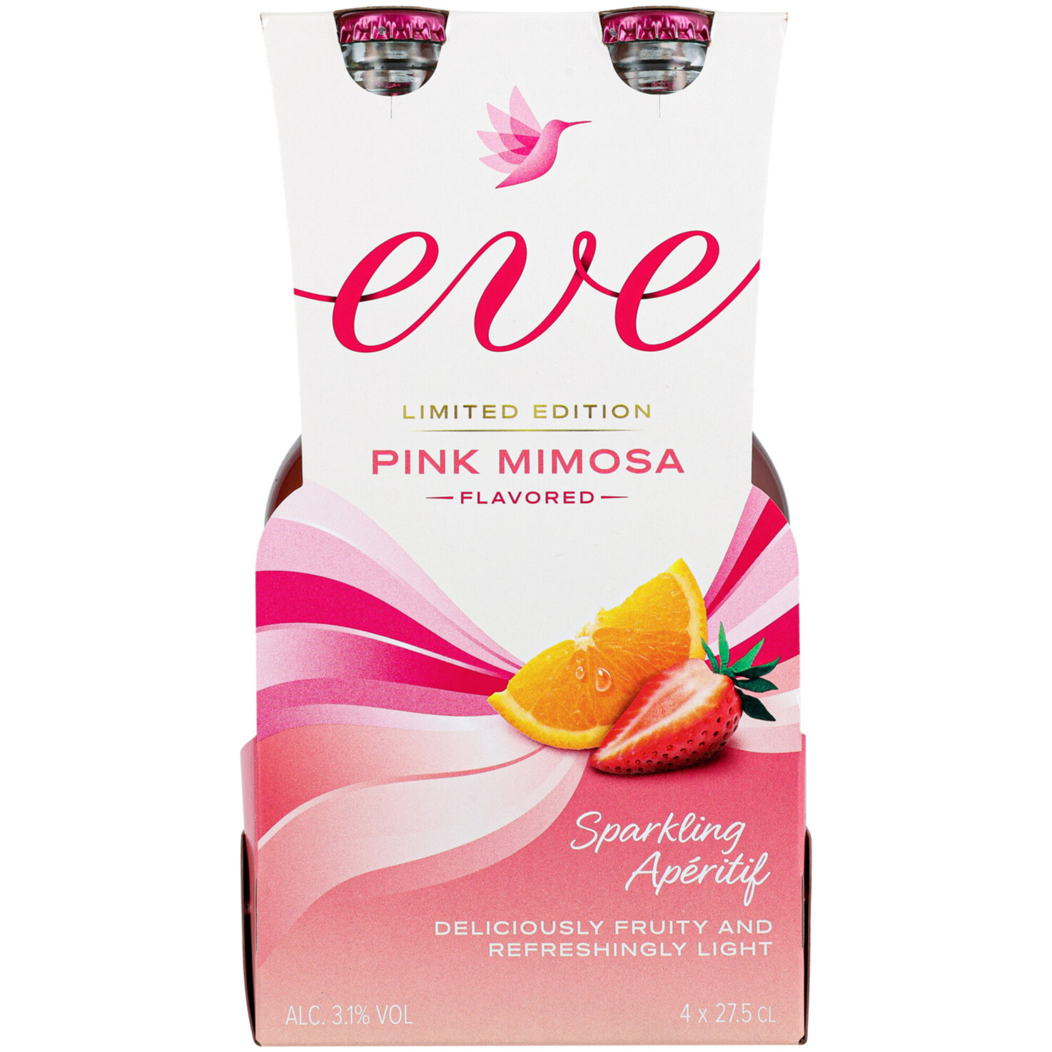 Eve Pink Mimosa 4x27.5cl -110cl