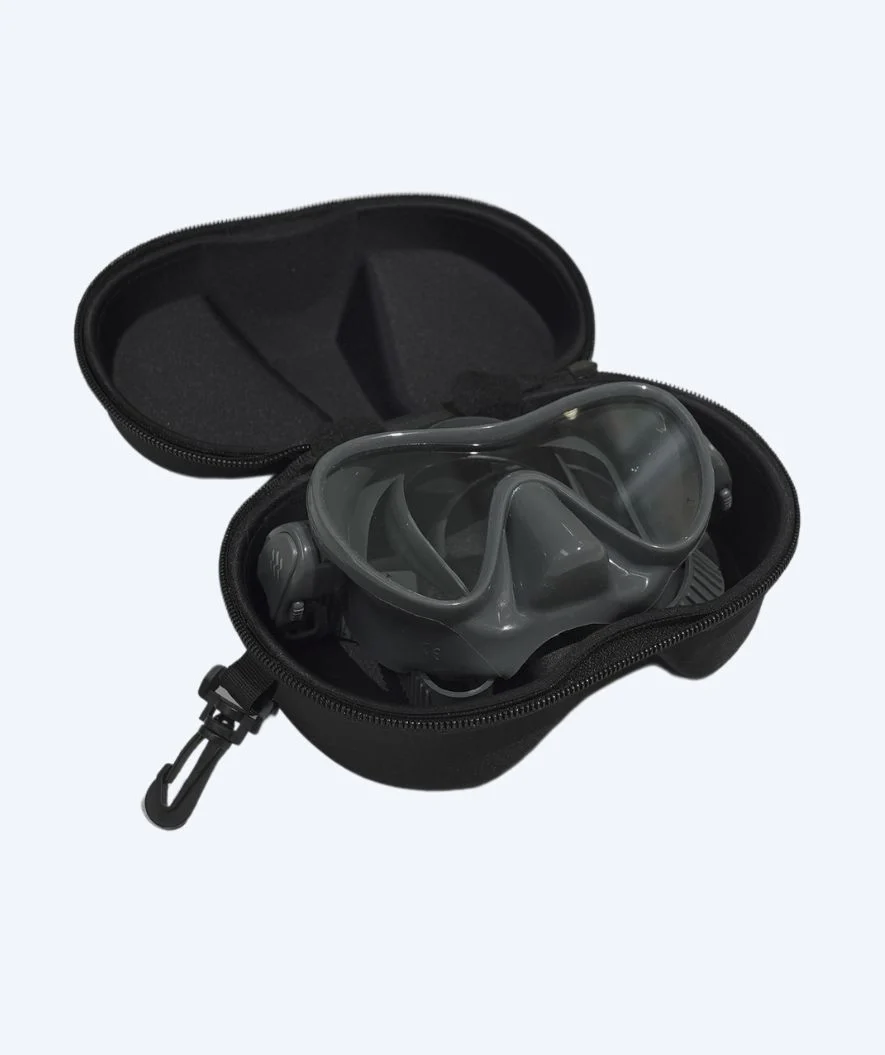 Watery etui til dykkermasker - Eva - Sort
