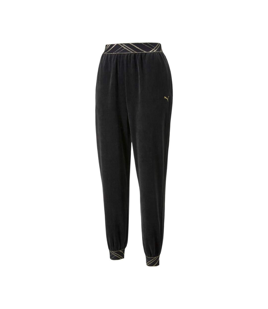 Jogging Noir Femme Puma Glam