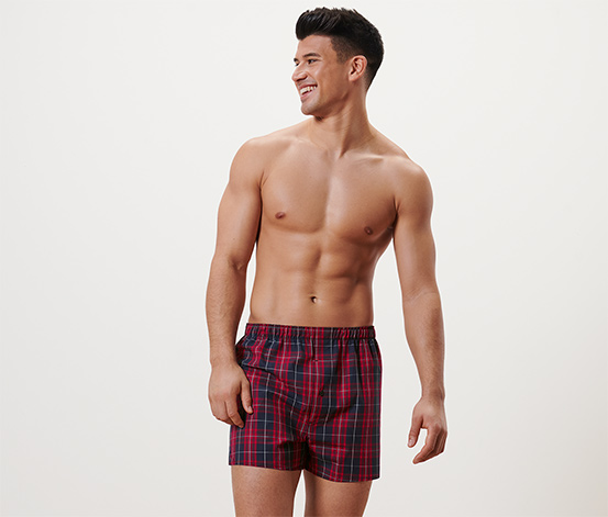 4 Web-Boxershorts