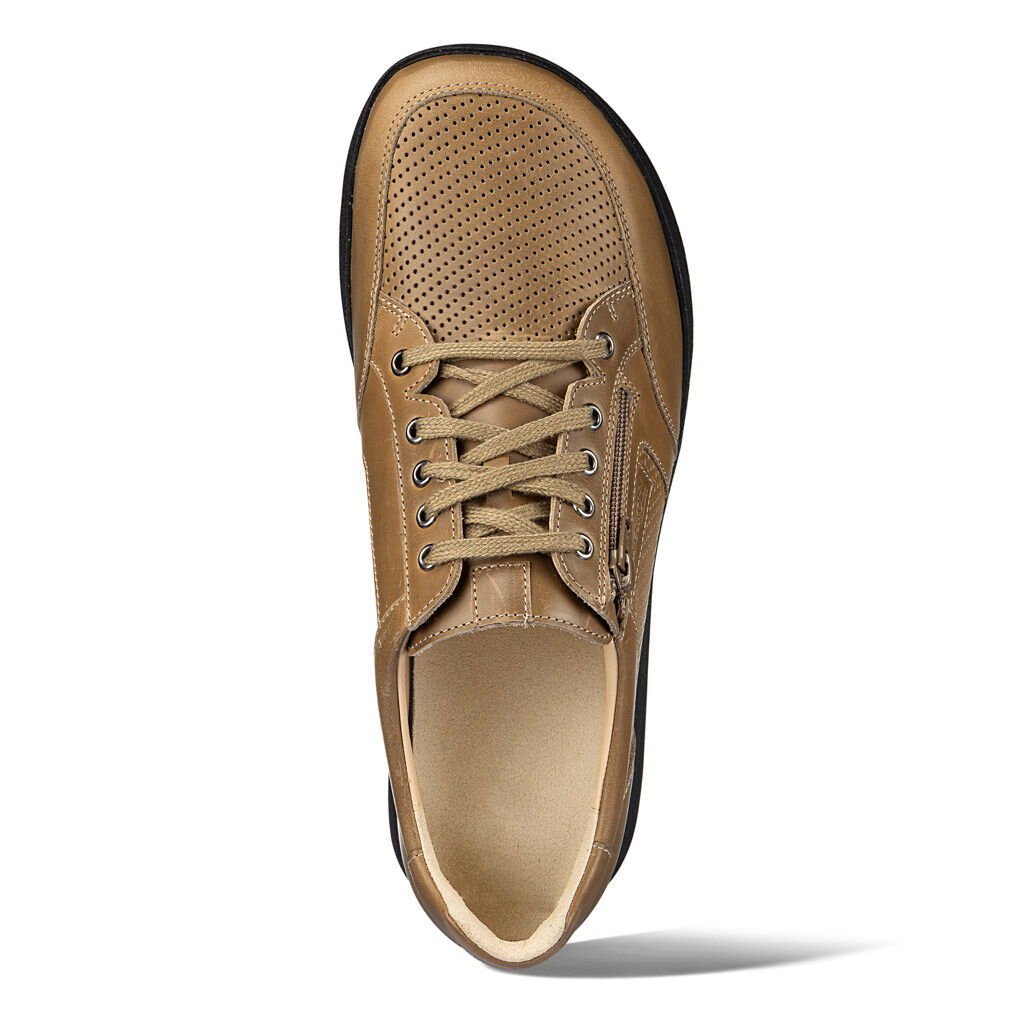 HERREN - Schnürschuh GLEN beige