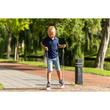 Outdoor play hout loopklossen