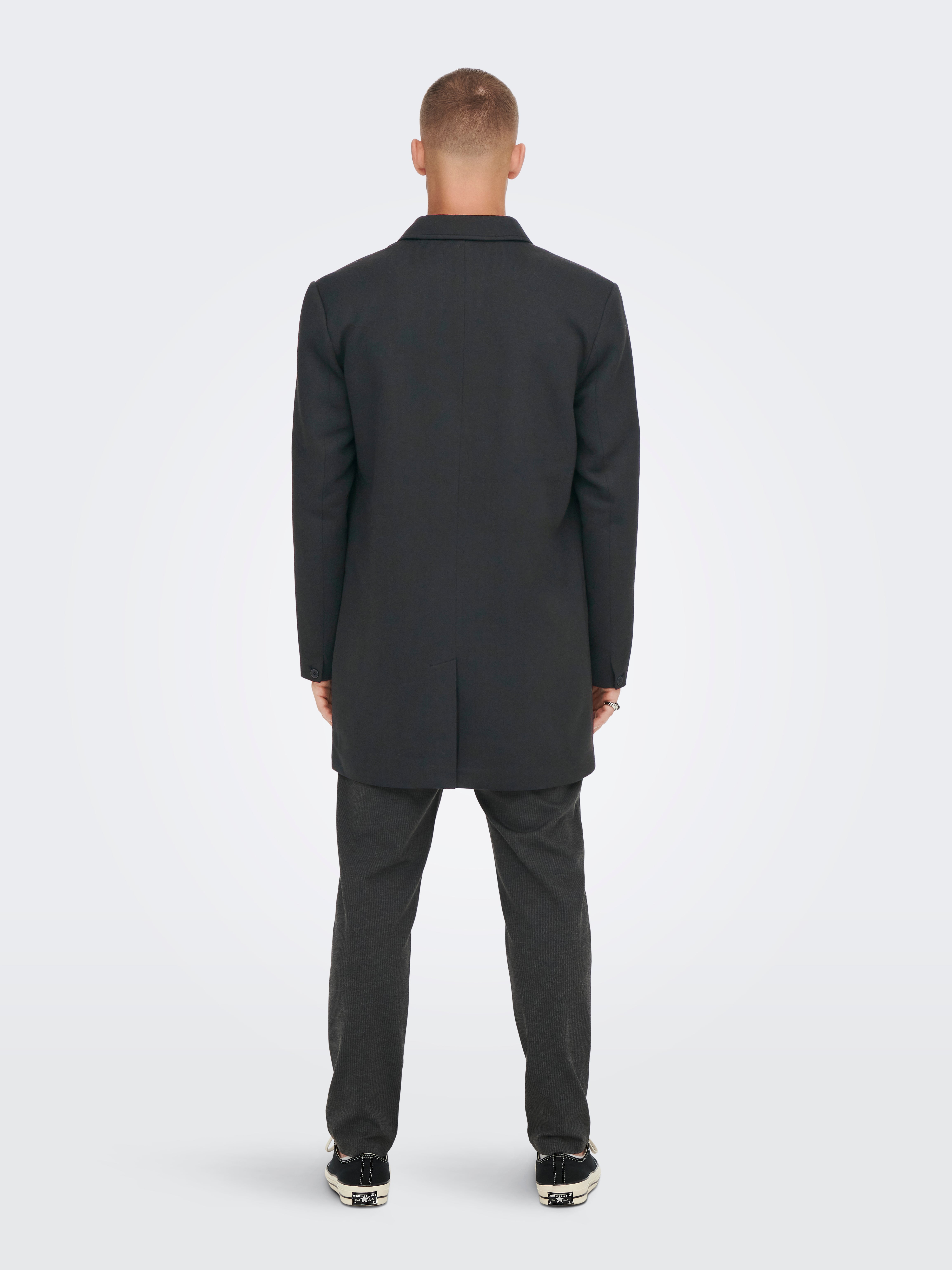 ONSADAM Mantel Black