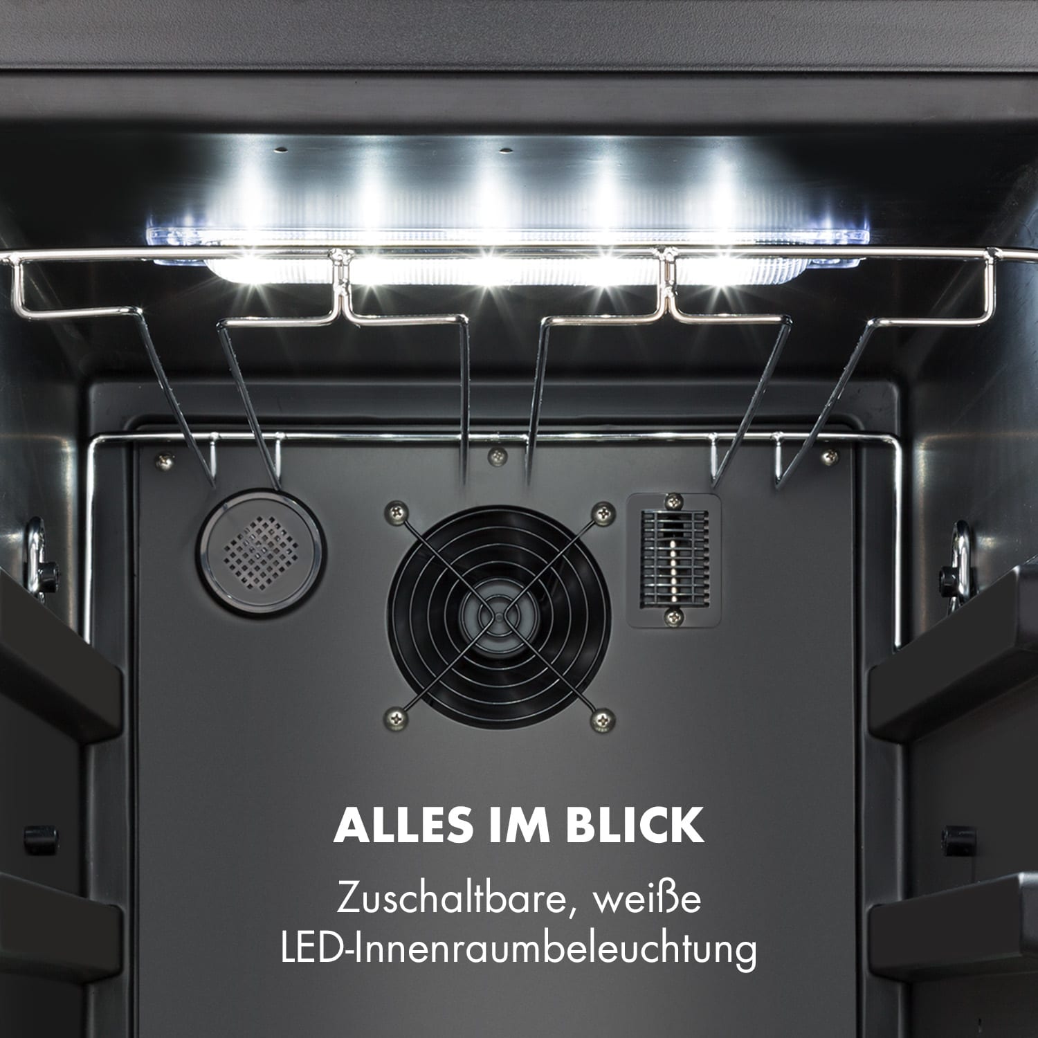 Bellevin 62 Weinkühlschrank 56 Flaschen 5-20°C EEC G
