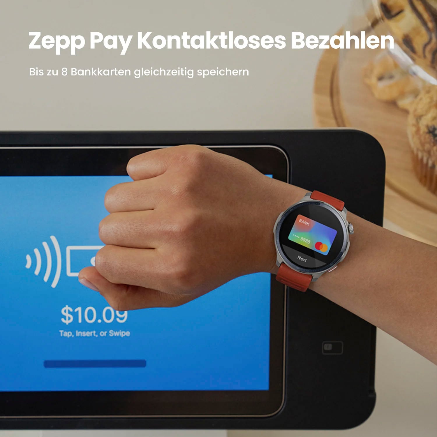 Amazfit Smartwatch »Balance 2« ( ) ZEPP OS 3.0