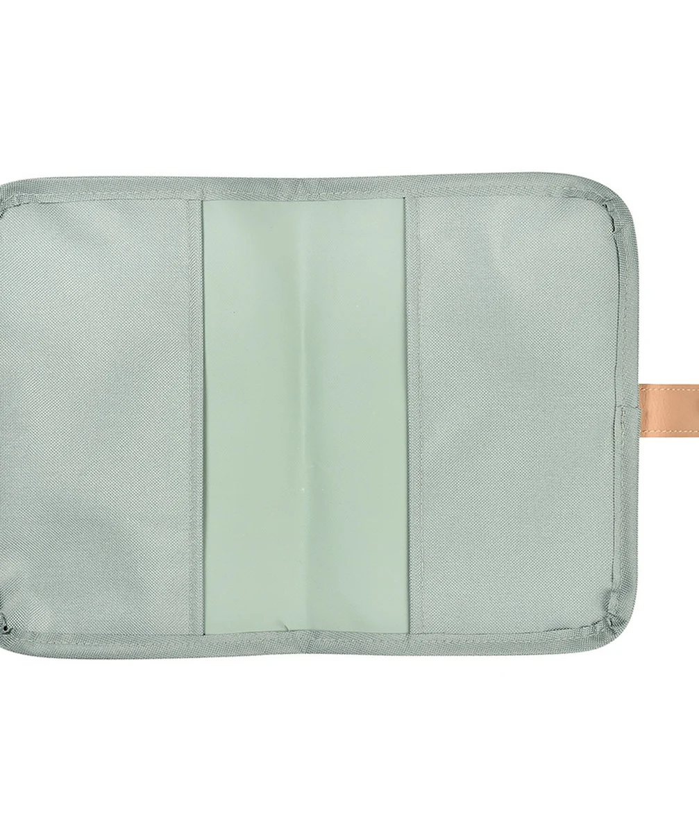 BEABAPROTÈGE CARNET DE SANTÉ VERT SAUGE