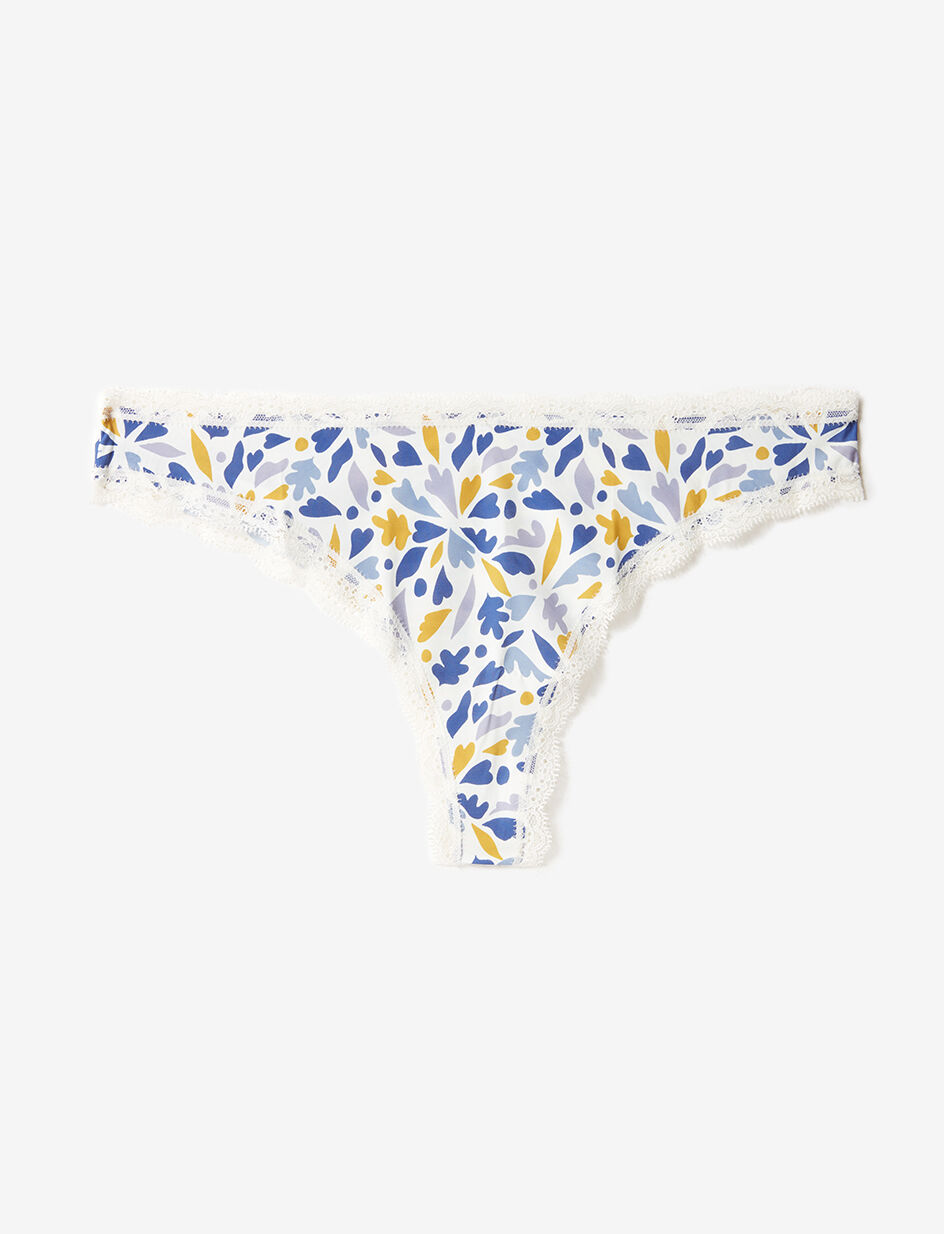 Tanga - etreinte bleu franc