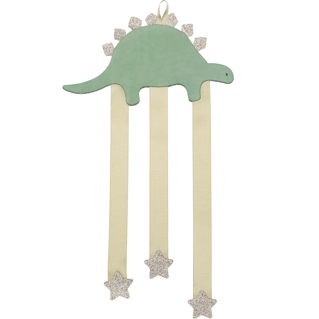Mimi & lula tule haarspeldhouder stegosaurus