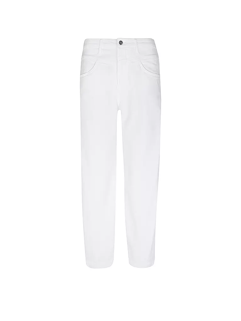 RICH & ROYAL Jeans 7/8 weiss