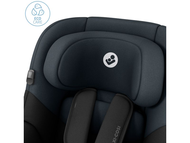 MAXI-COSI Kindersitz Reboarder Pearl S Tonal Black Kinderautositz Gruppe 0, 1