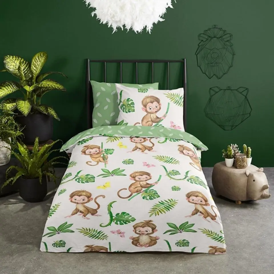 Duvet cover Good Morning 140x220   1* 60x70 cm