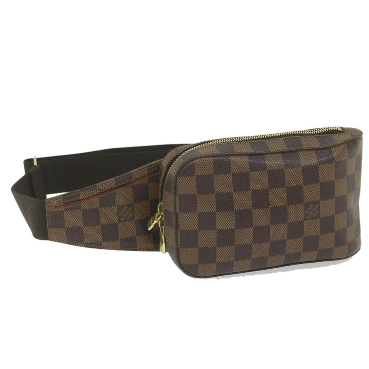 Louis Vuitton Vintage Louis Vuitton Crossbody Bag Brown
