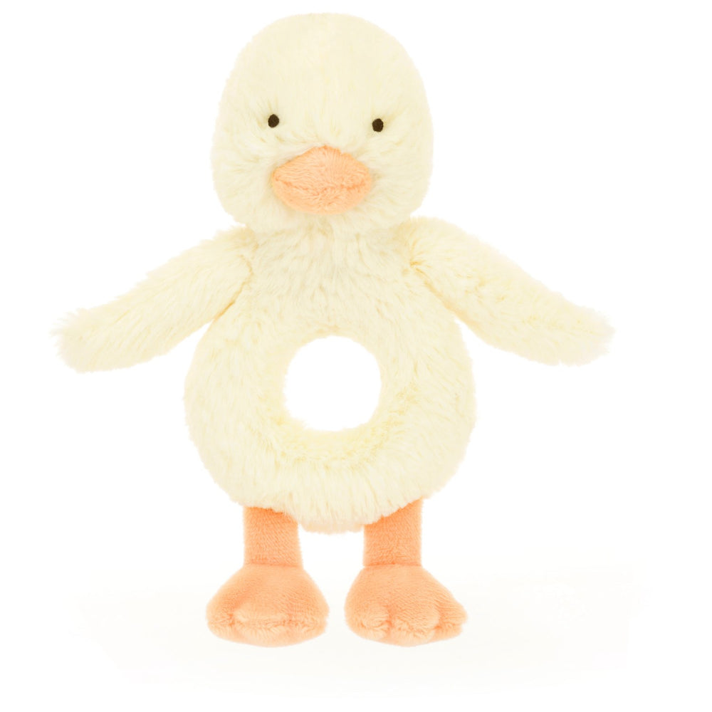 Køb Jellycat Bashful Ælling Ring Rangle